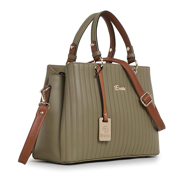 EXOTIC® Women’s Striped Line Handbag for Women| Ladies purse | Stylish Shoulder Bag | Gift for Women